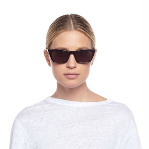 Le Specs I FEEL LOVE SUNGLASSES Designer - Black